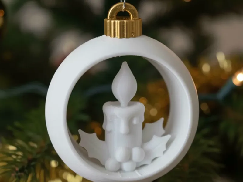 VELA DE NAVIDAD