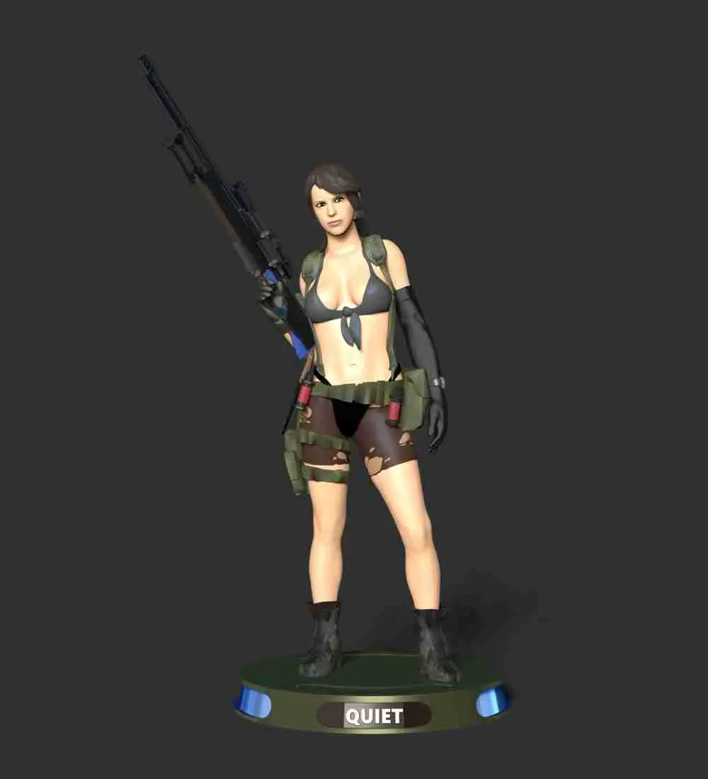 Quiet - Metal Gear Solid 5