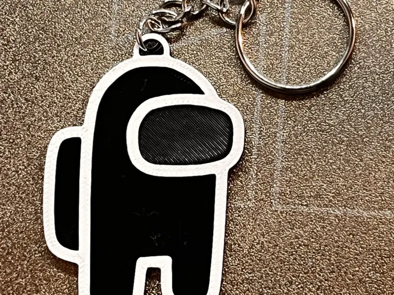 Keychain Among Us