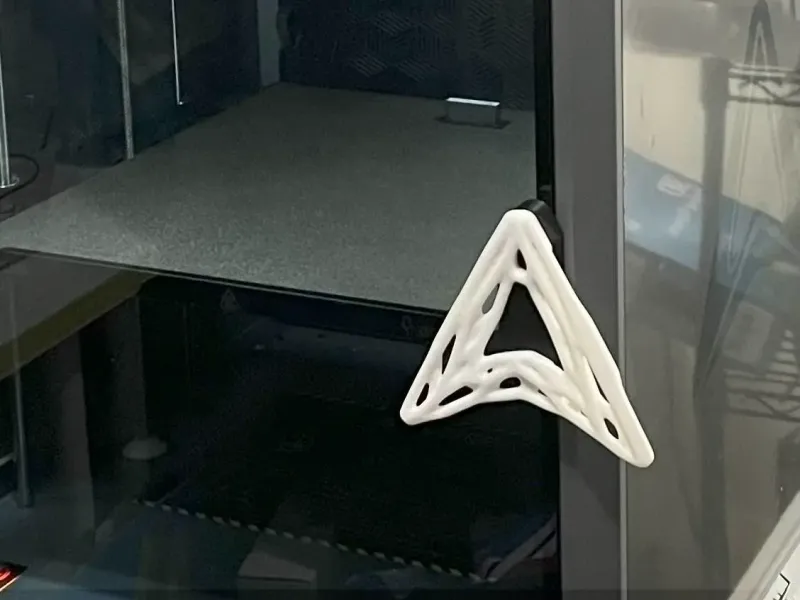 Voronoi style K2 Plus Creality Logo Door Handle