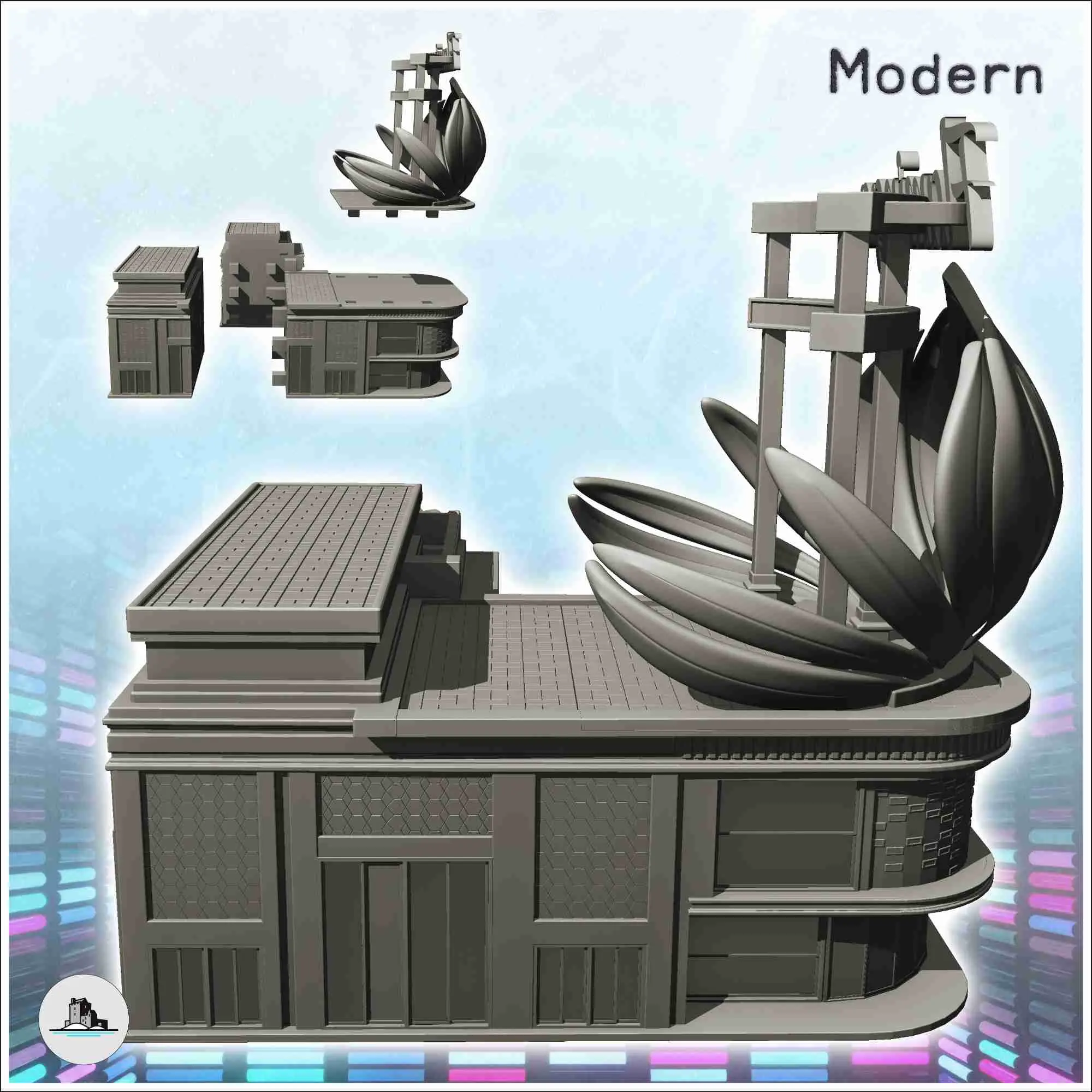 Flamingo Las Vegas Casino (10) - terrain scenery modern nigh