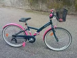Cavalletto bici decathlon 24