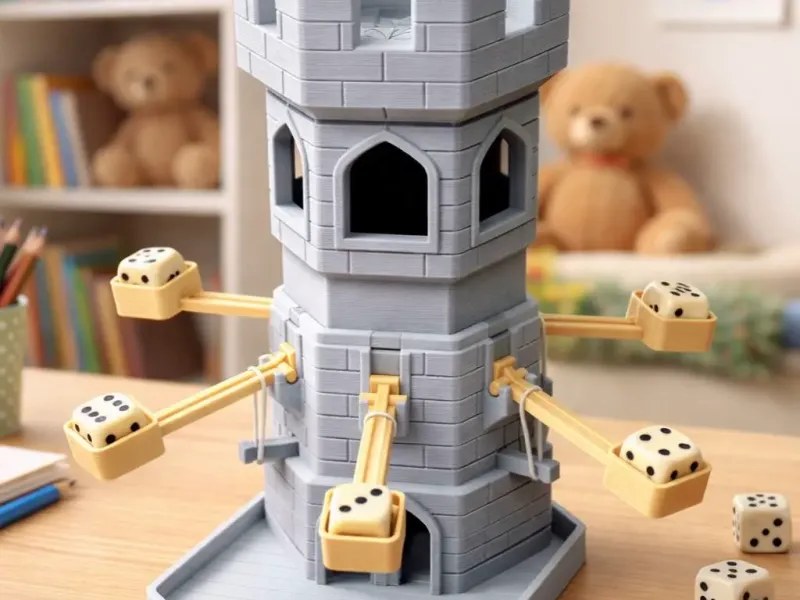 Tweaker Castle Dice Tower