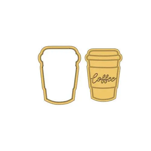 Coffee Cup Cookie Cutter