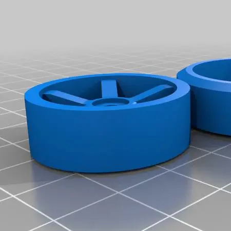 d12 mini 5 spoke wheel