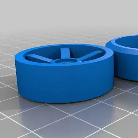 d12 mini 5 spoke wheel