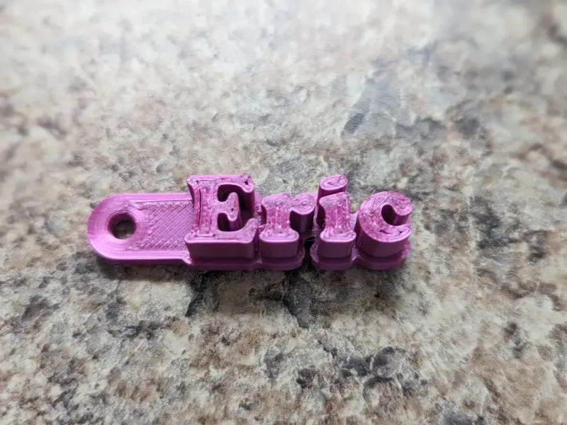Llavero Eric
