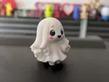 Chibi Halloween Ghost-2