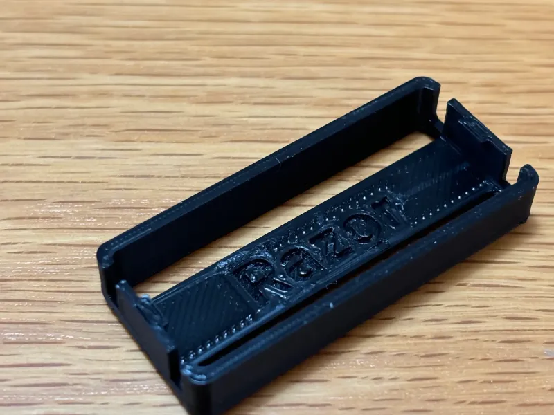 Cappuccio compatto Razor per rasoio Edge