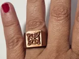 Anillo nudo de brujas - amuleto -0
