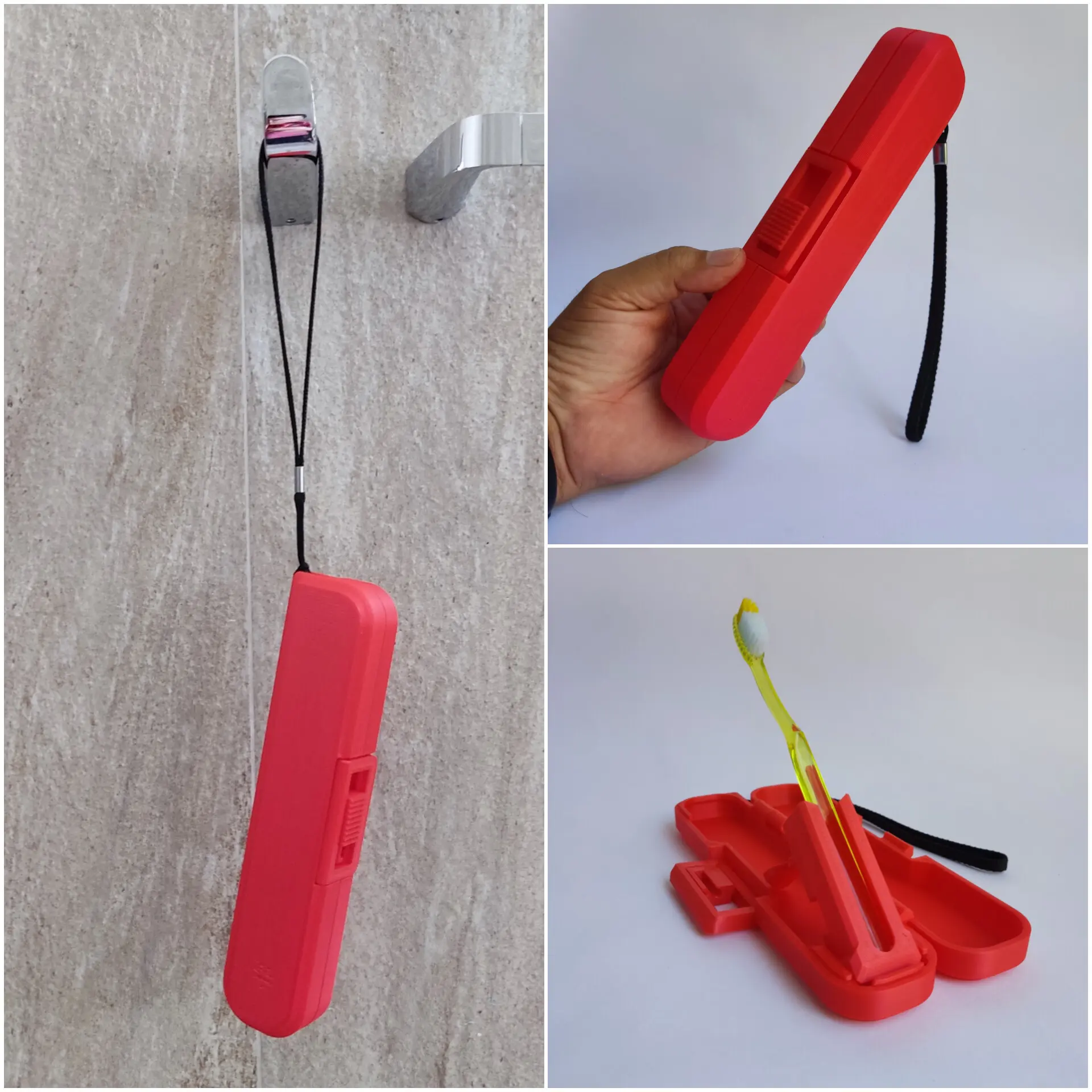 air toothbrush holder