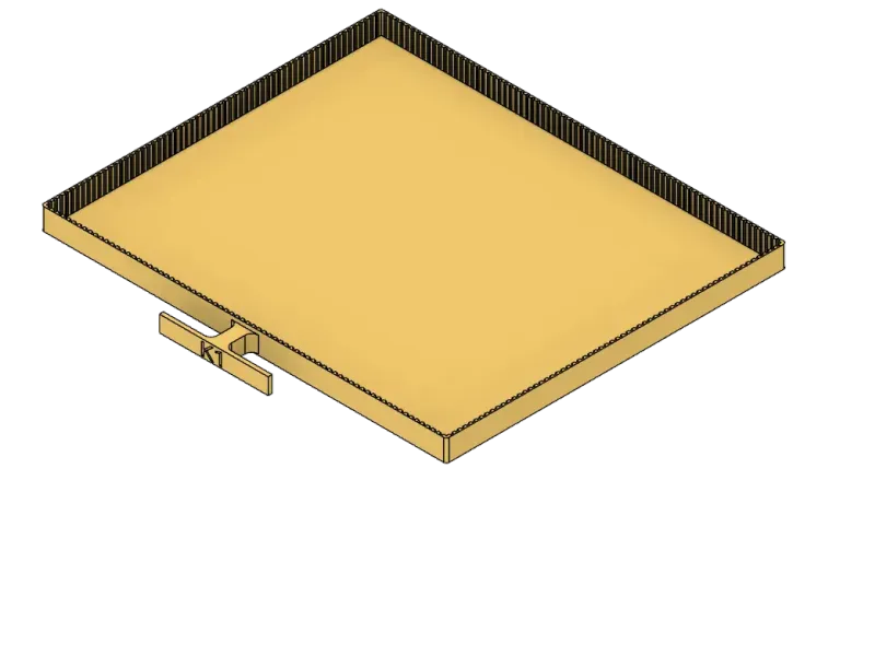 plateau personnalisable pour s'adapter sous le creality K1 max