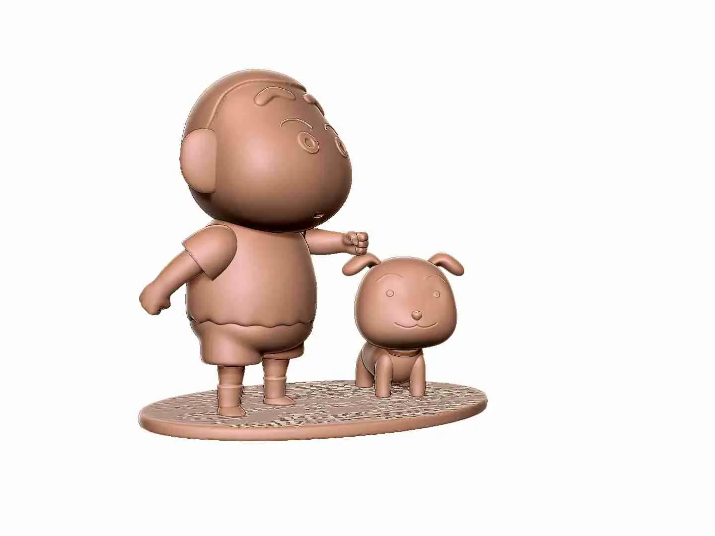 Shin-Chan for 3D printing STL