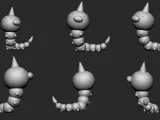 Pokemon - Weedle-4