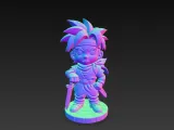 Crono Chrono Trigger Chibi-1