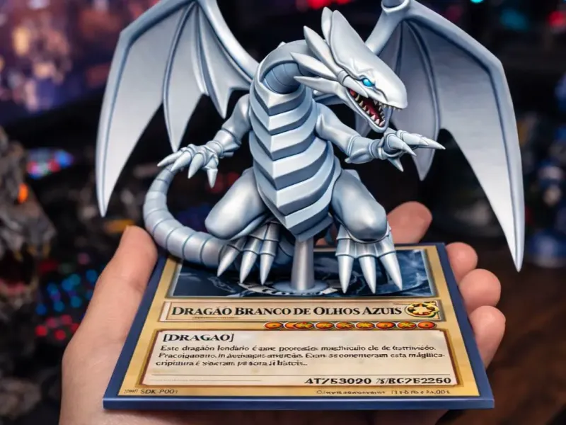 Blue-Eyes White Dragon – Yu-Gi-Oh!