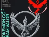 Team Valor-logo - Pokemon GO - Fan Art-0