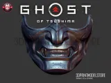 Ghost of Tsushima Mask - Japanese Kitsune Ghost Mask-0