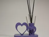 Heart Room Fragrance Diffuser Valentine's Day Gift-0