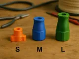 Stubby Hex Bit Driver 1/4 inch &ndash; S / M / L-2