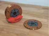 Juego de Posavasos de Discos de Freno y mordaza-0