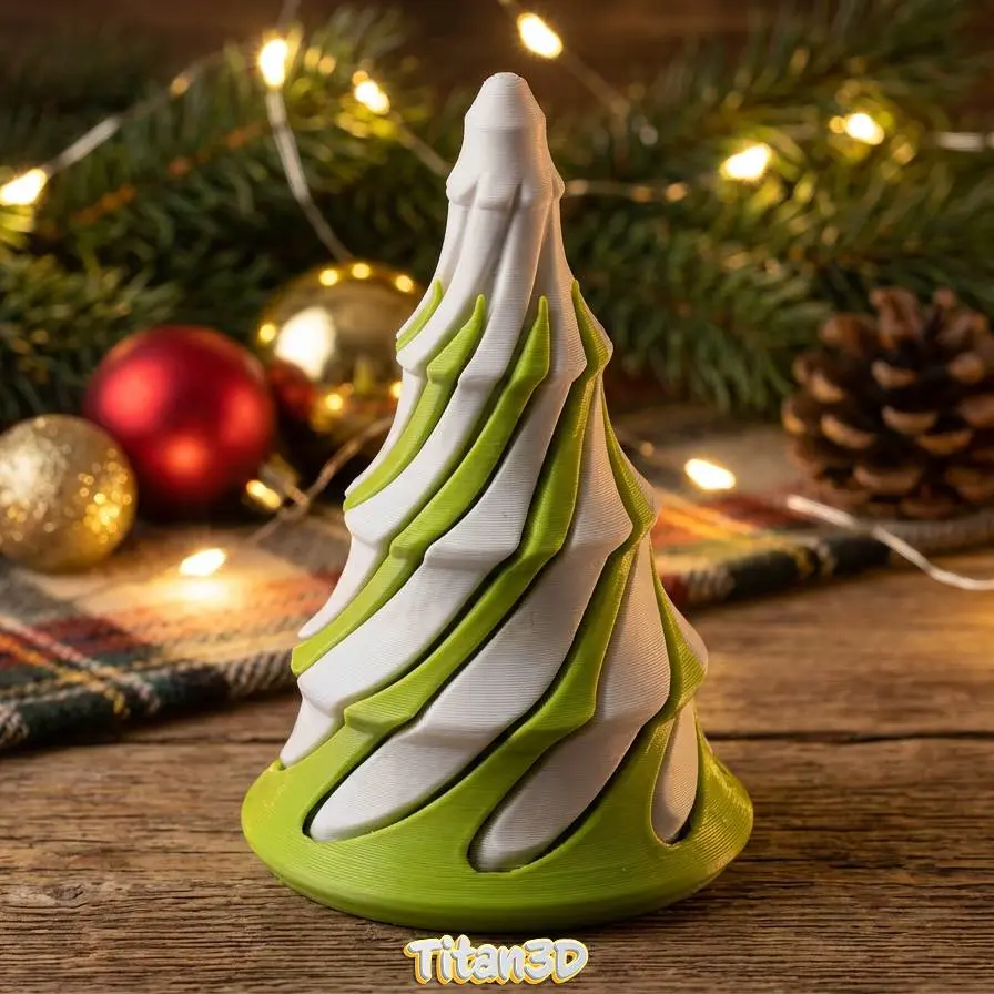 Passthrough Fidget Christmas Tree