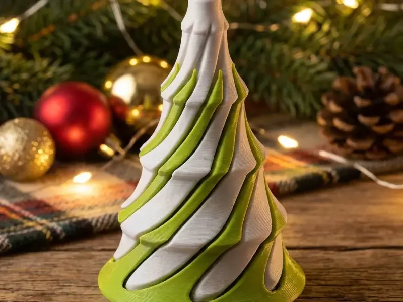 Passthrough Fidget Christmas Tree