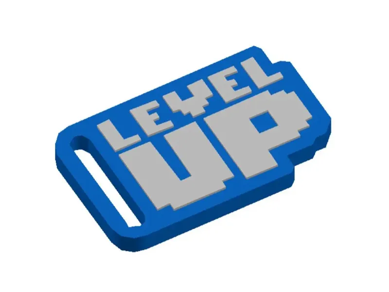Llavero de Level Up