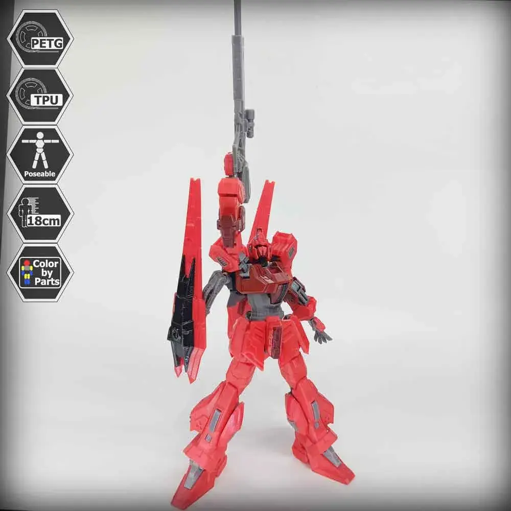 Other STL Download - Rei Shiki 18cm(1/100 scale) - Based on MSZ