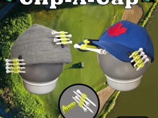 Clip-A-Cap (Golf Tee)