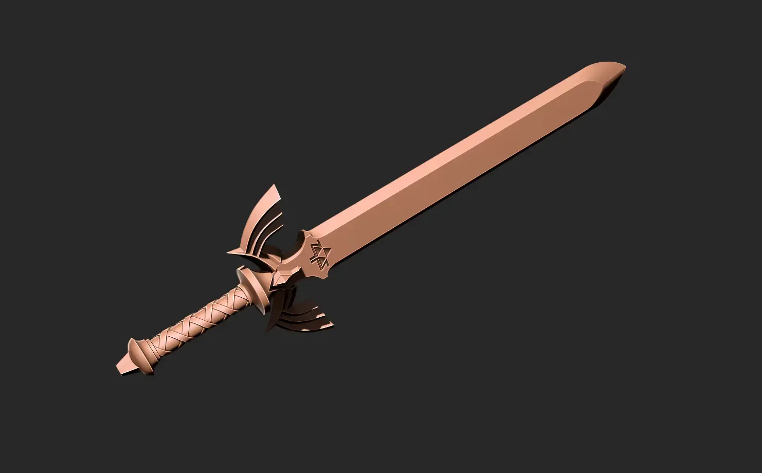 Master sword - Legend of Zelda 3D print model
