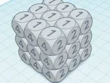 Dice made of Dice-0