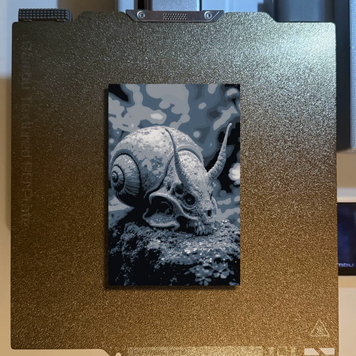 Snail Skeleton Hueforge