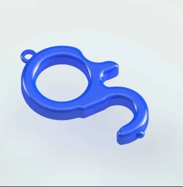 Porta Antivirus con portachiavi
