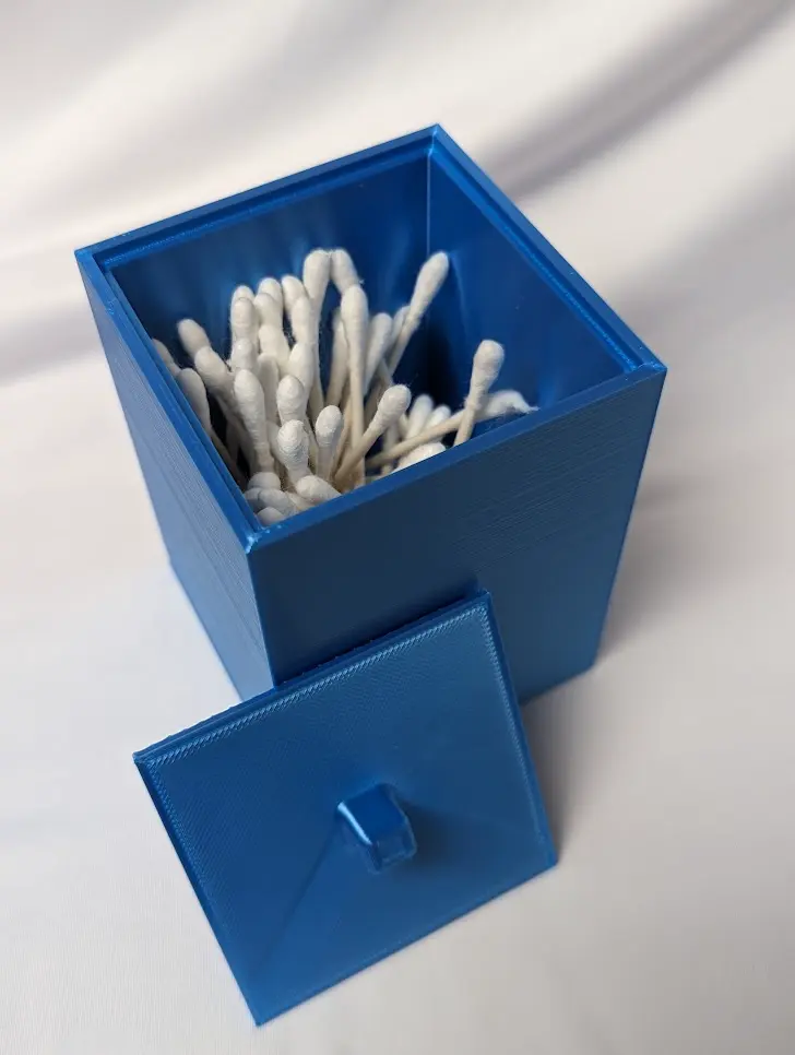 Qtip Holder 3D models download Creality Cloud