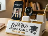 The Scholar’s Dock: Multi-Device Graduation Station-0