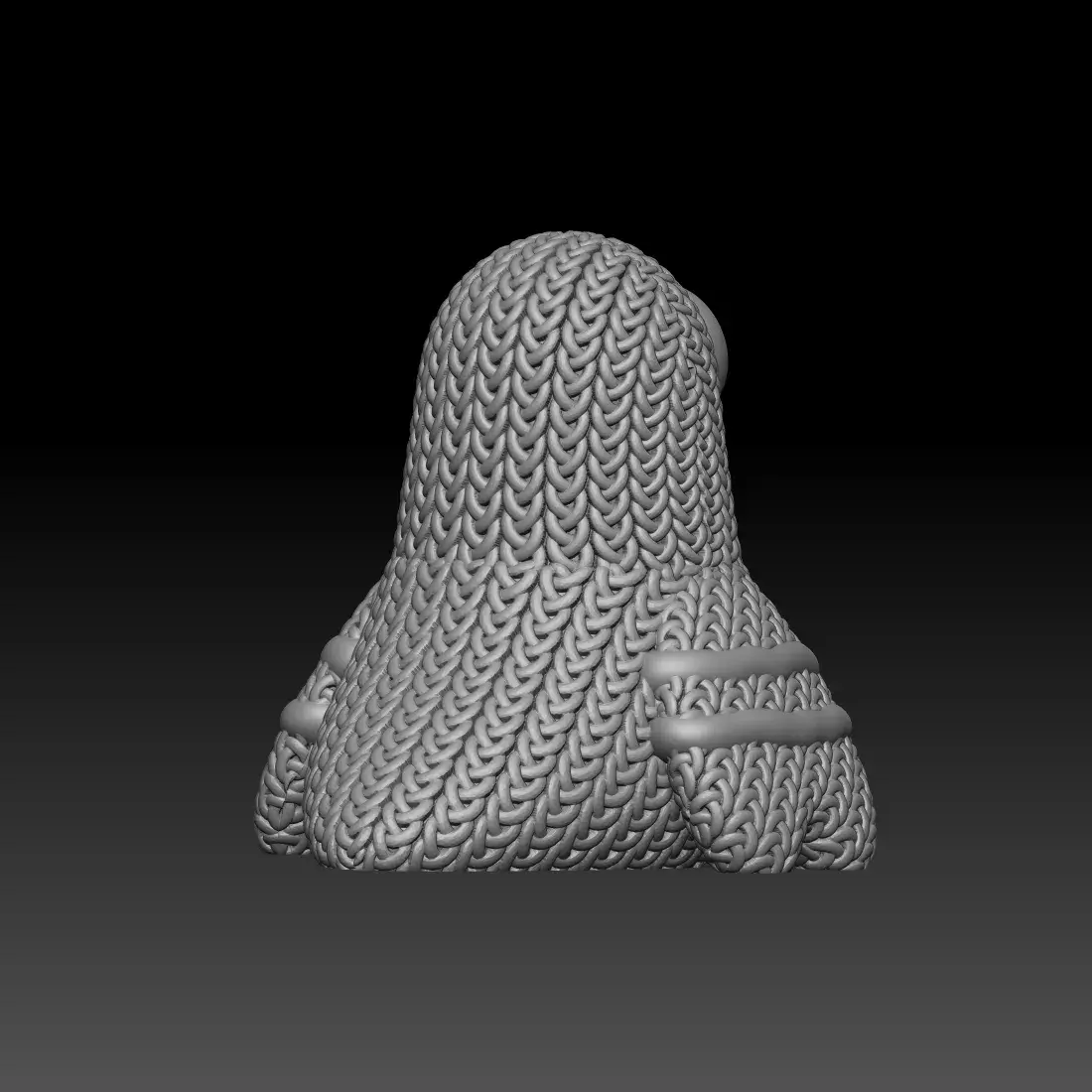 Knitted Pigeon