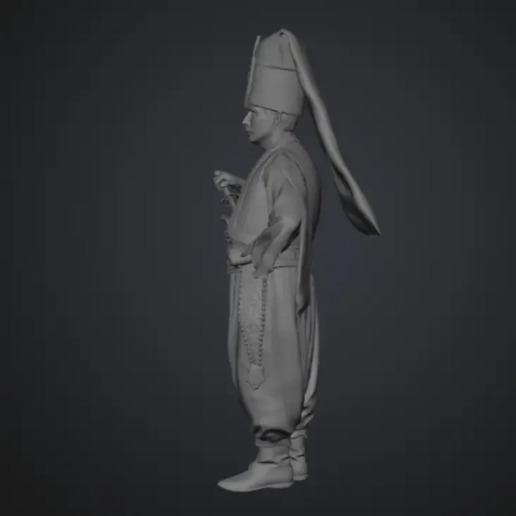ATATÜRK YENİÇERİ OSMANLI OTTOMAN