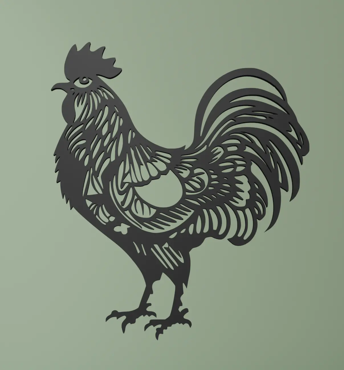 Chicken Wall Art