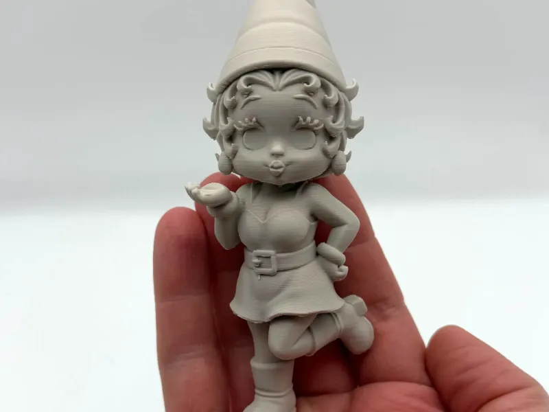 Betty Boop Gnome