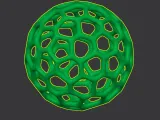 Airless Ping Pong Ball-1