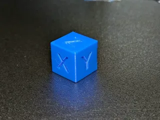 Calibration Cube