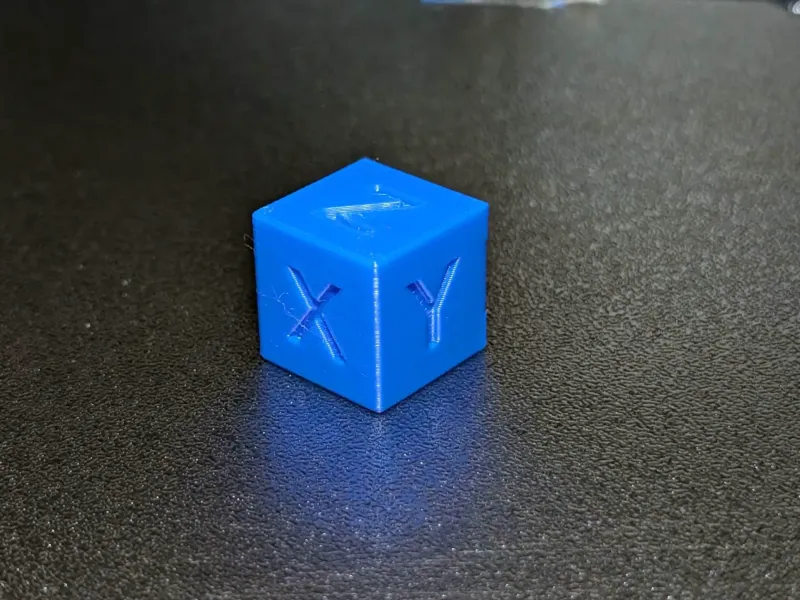 Calibration Cube