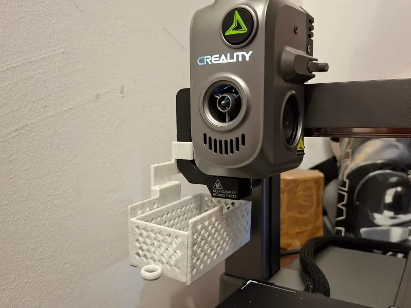 Creality Hi poop bucket V2 -less filament and lighter-
