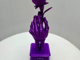 Gothic Rose Hand-2