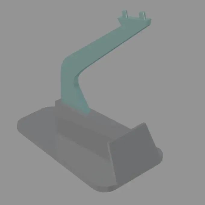 BASE FOR SCALE AIRPLANE