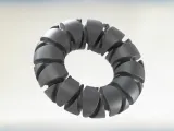 LUMORA™ OBSIDIAN Core Harmonic Vortex Coil – Premium Spiral-4