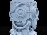 Robot Mug ❤️-2