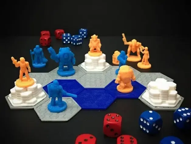 Pocket-Tactics: Conjunto Central 3 (Quarta Edição)