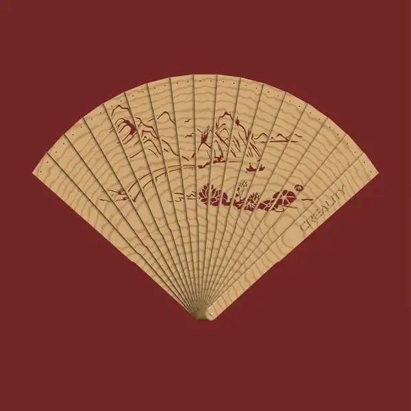 Scholar Folding fan